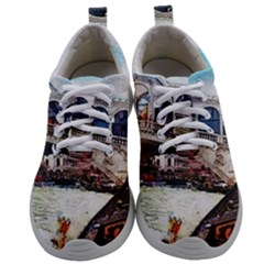 Lovely Gondola Ride - Venetian Bridge Mens Athletic Shoes