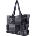 Gray Animal Print Simple Shoulder Bag View1