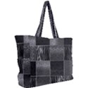 Gray Animal Print Simple Shoulder Bag View2