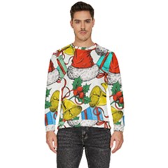 Christmas-gifts-gift-red-december Men s Fleece Sweatshirt by Jancukart