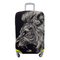 Angry Male Lion Luggage Cover (small)