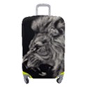 Angry Male Lion Luggage Cover (Small) View1