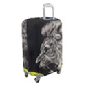 Angry Male Lion Luggage Cover (Small) View2