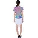 Nature Palm Tree Leaves Leaf Plant Tropical Women s Sports Top View2