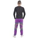 Art Mandala Design Ornament Flower Men s Jogger Sweatpants View2