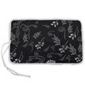 Leaves Doodle Digital Paper Foliage Pen Storage Case (L) View1