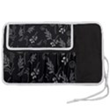 Leaves Doodle Digital Paper Foliage Pen Storage Case (L) View2