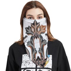 Im Fourth Dimension Colour 70 Face Covering Bandana (triangle)