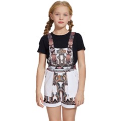 Im Fourth Dimension Colour 70 Kids  Short Overalls