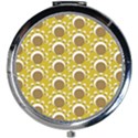 Minimalist Circles  Mini Round Mirror View1