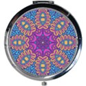 Mandala Fishes Mini Round Mirror View1