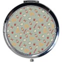 Wild Forest Friends  Mini Round Mirror View1