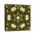 Flower Power And Big Porcelainflowers In Blooming Style Mini Canvas 6  x 6  (Stretched) View1