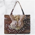 Bread Dough Zipper Medium Tote Bag View1