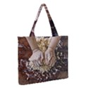 Bread Dough Zipper Medium Tote Bag View2