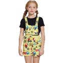Seamless pattern vector industrial vehicle cartoon Kids  Short Overalls View1