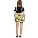 Seamless pattern vector industrial vehicle cartoon Kids  Short Overalls View4