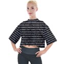 Illustration Pi Circle Diameter Circumference Mock Neck Tee View1