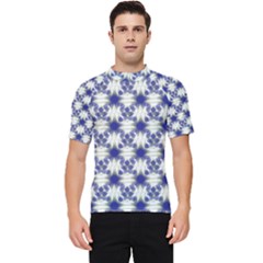 Background Pattern Texture Design Men s Short Sleeve Rash Guard