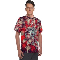 Mirror Fractal Men s Polo Tee