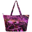 Mirror Fractal Full Print Shoulder Bag View2
