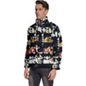 Art-design-color-banner-wallpaper Men s Puffer Bubble Jacket Coat View2