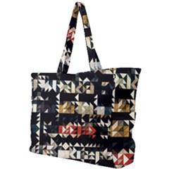 Art-design-color-banner-wallpaper Simple Shoulder Bag