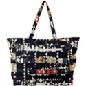 Art-design-color-banner-wallpaper Simple Shoulder Bag View3