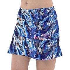 Cobalt Delta Classic Tennis Skirt