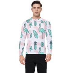Art Geometric Men s Long Sleeve Rash Guard