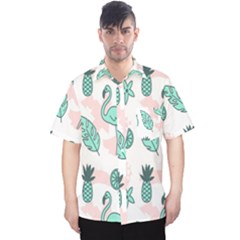 Art Geometric Men s Hawaii Shirt