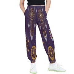 Background Kids  Elastic Waist Pants