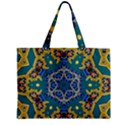 Illustration Art Pattern Design Wallpaper Zipper Mini Tote Bag View1