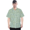 Leaves Nature Pattern Design Men s Hawaii Shirt View1