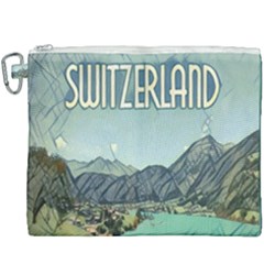 Lake Lungern - Switzerland Canvas Cosmetic Bag (xxxl) by ConteMonfrey