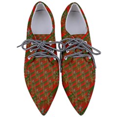 Holidays Pointed Oxford Shoes