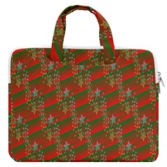 Holidays Macbook Pro 16  Double Pocket Laptop Bag 
