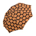 Black And Orange Pumpkin Folding Umbrellas View2