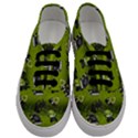 Ocultism Wicca Real Witch Halloween  Men s Classic Low Top Sneakers View1
