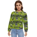 Ocultism Wicca Real Witch Halloween  Women s Long Sleeve Raglan Tee View1