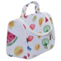 Fruit Summer Vitamin Watercolor Satchel Handbag View2