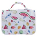Fruit Summer Vitamin Watercolor Satchel Handbag View3