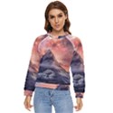 Mountain Cosmos Universe Nature Women s Long Sleeve Raglan Tee View1