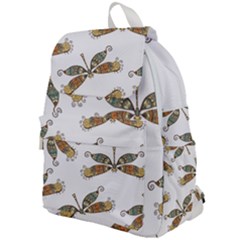 Pattern-35 Top Flap Backpack by nateshop