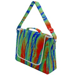 Pattern Design Decorative Art Box Up Messenger Bag by Ravend