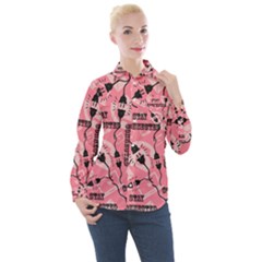Connection Get Connected Technology Women s Long Sleeve Pocket Shirt