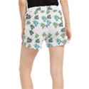 Leaves Plant Design Template Women s Runner Shorts View2