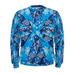 Christmas-background-pattern Men s Sweatshirt by Wegoenart