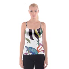 Im Fourth Dimension Colour 75 Spaghetti Strap Top