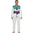 IM Fourth Dimension Colour 78 Men s Long Sleeve Velvet Pocket Pajamas Set View1